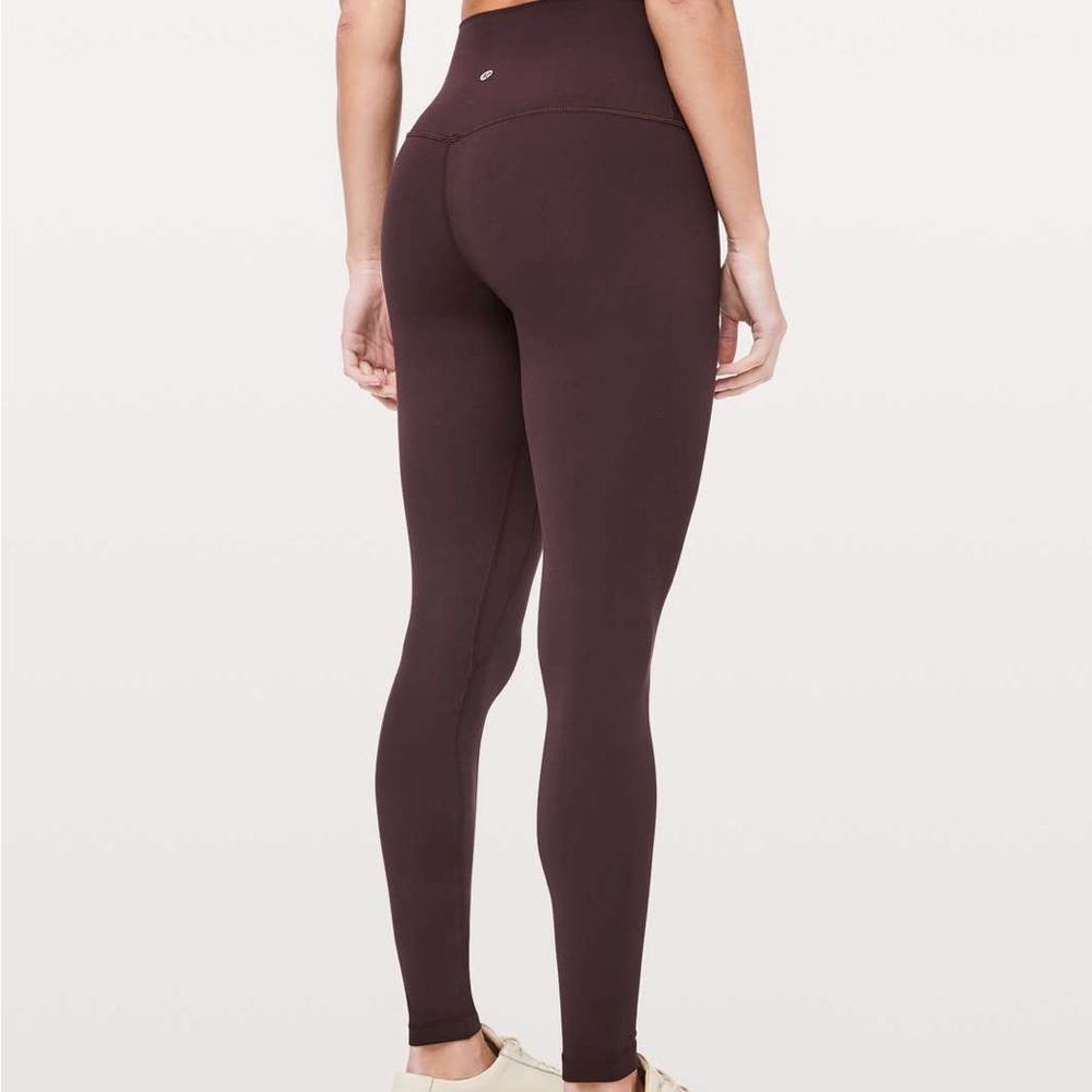 Lululemon Align High-Rise Pant 23” Plum Shadow